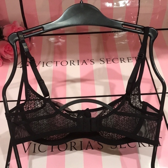 π₯ON SALEπ₯2/$33π₯ π Victoria Secret Unlined Balconnet Bra - Picture 6 of 7